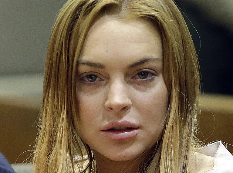 Линдси Лохан в 2013 году.