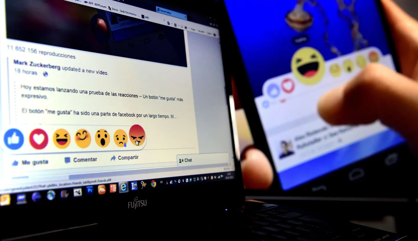 Facebooki meeleoluväljendajad