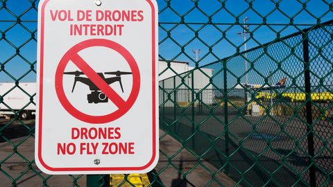 Ühendkuningriik lubas Belgiat droonide eest kaitsta