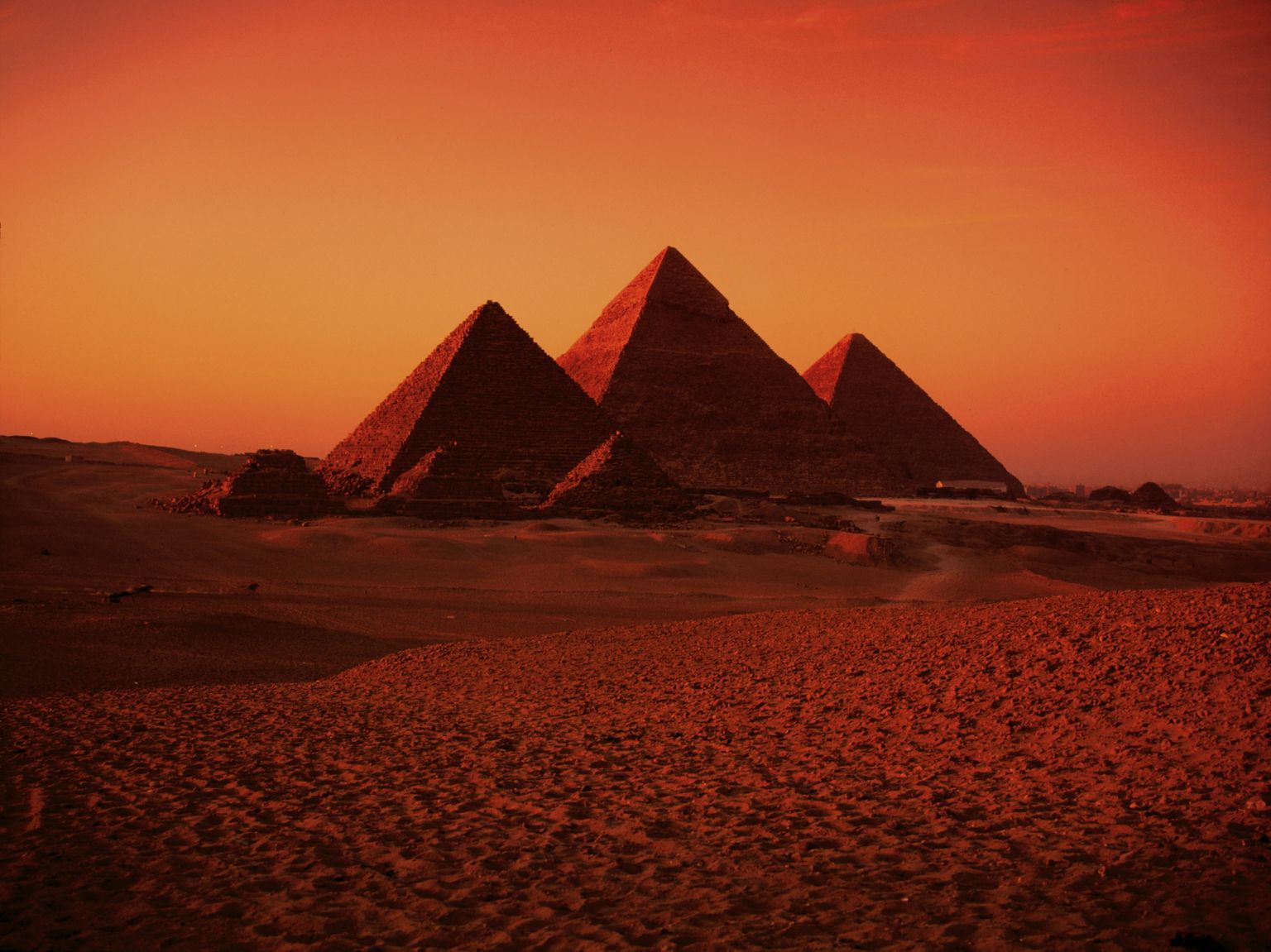 Egiptuse GIza püramiidid