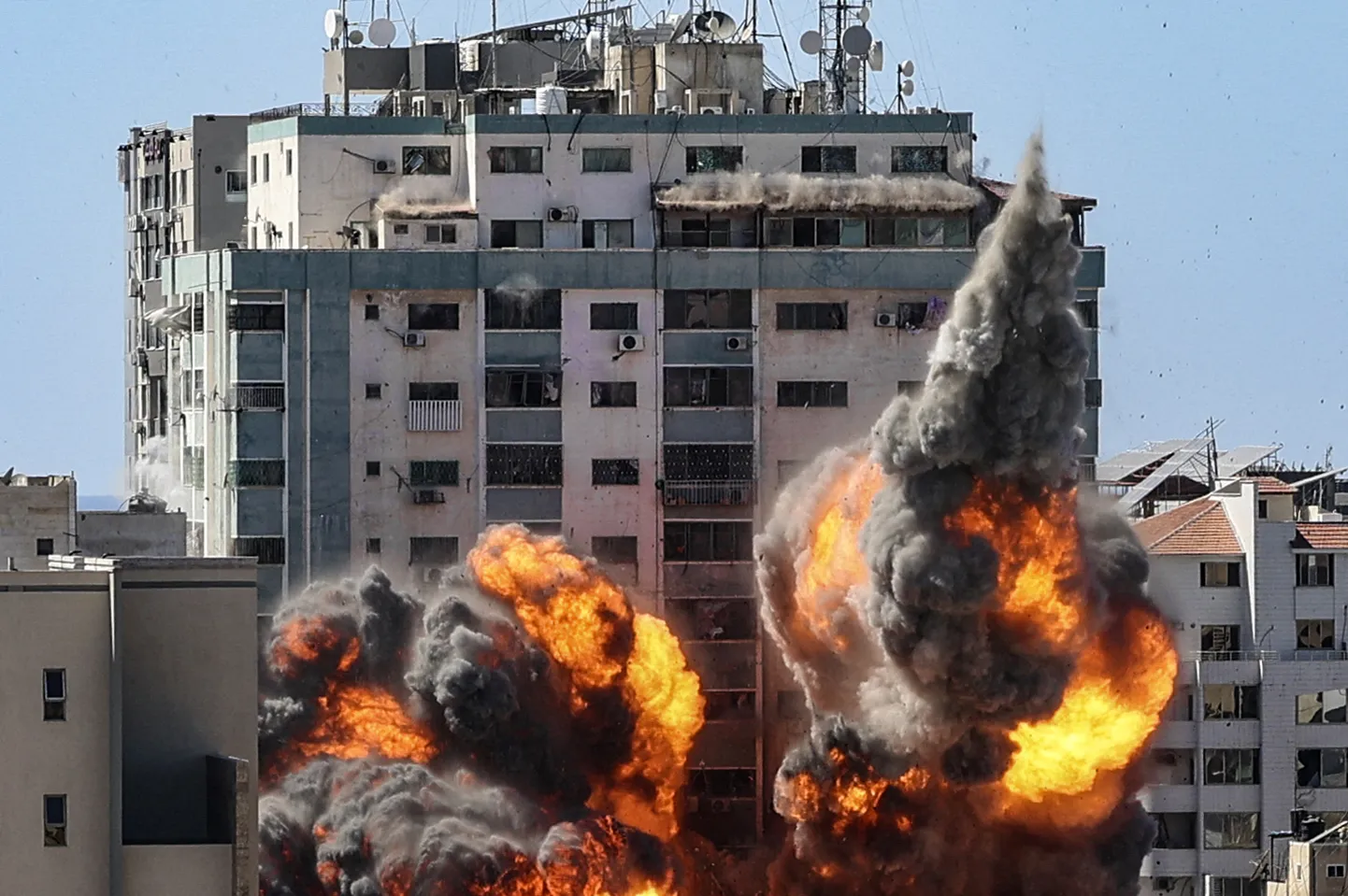 Sõjategevus Gazas.