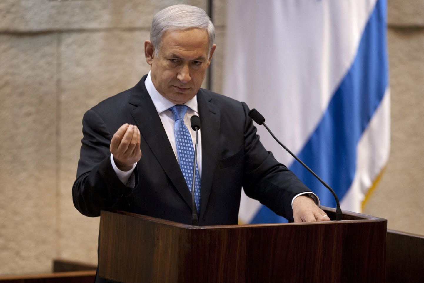 Премьер-министр Израиля Беньямин Нетаньяху