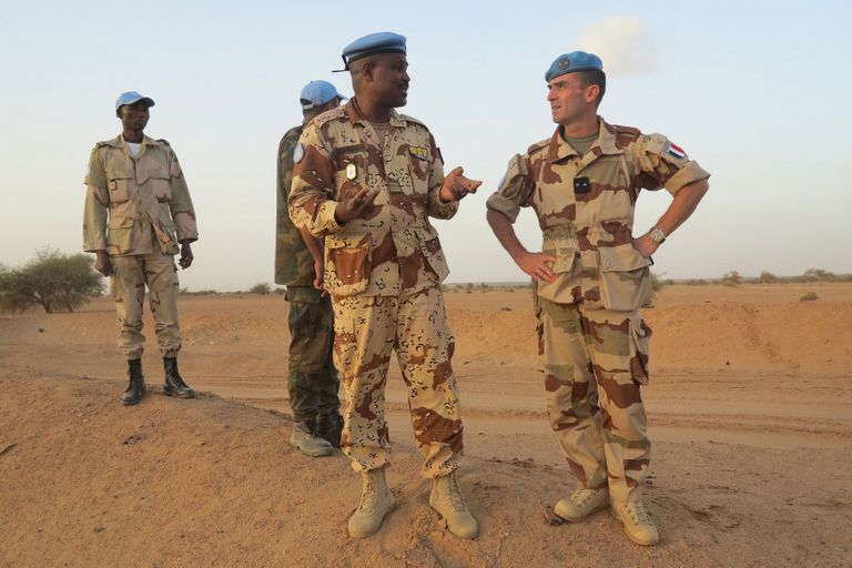 Scanpix. Миссия ООН в Мали.