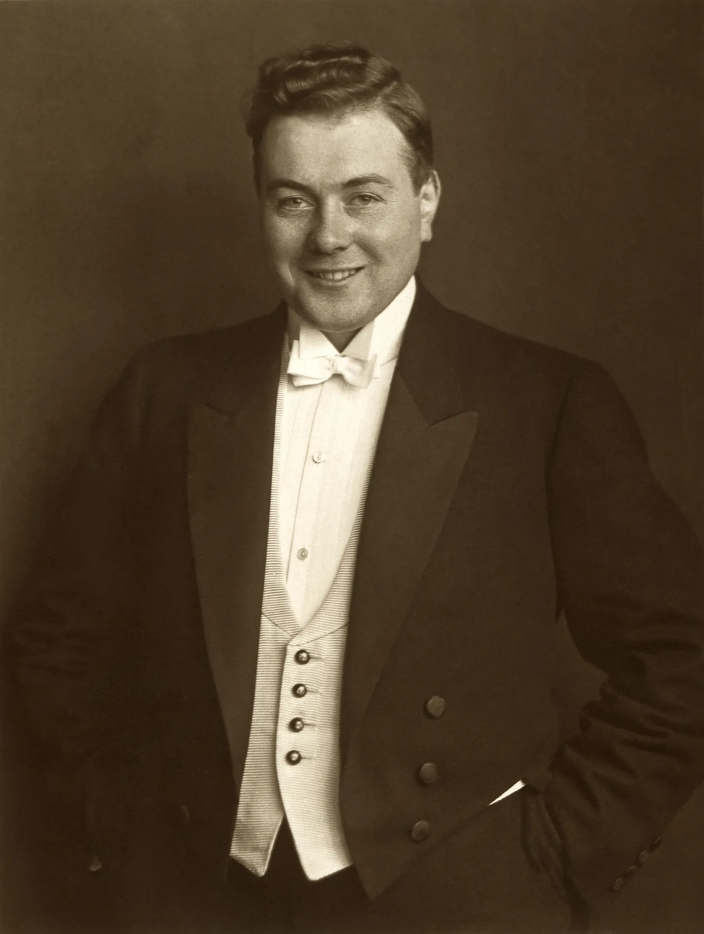 Felix Kersteni fotopostkaart.