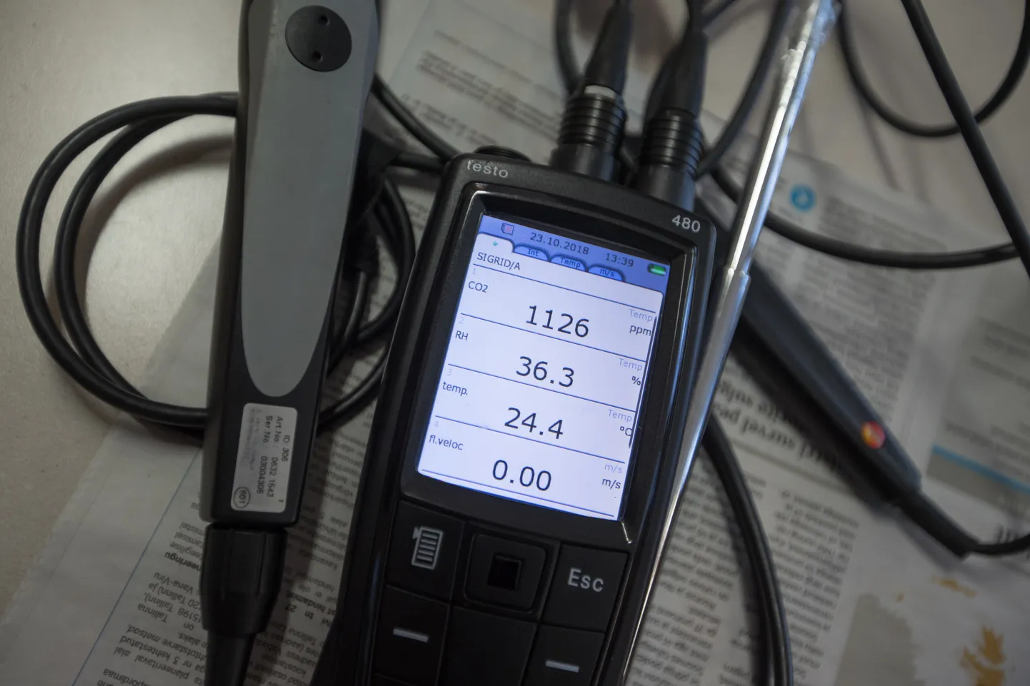 CO2 test.