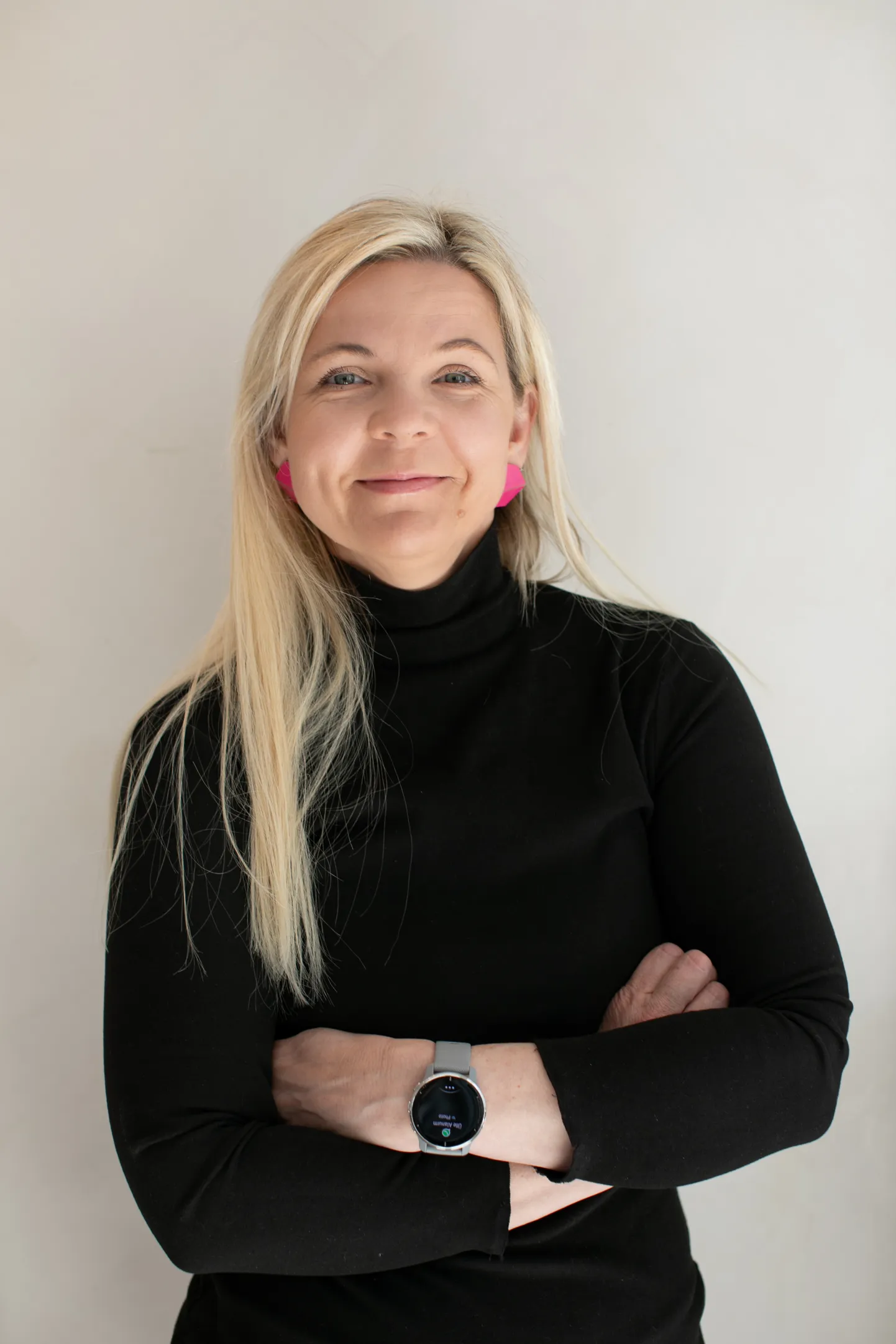 Eesti uus turismijuht Anneli Lepp.