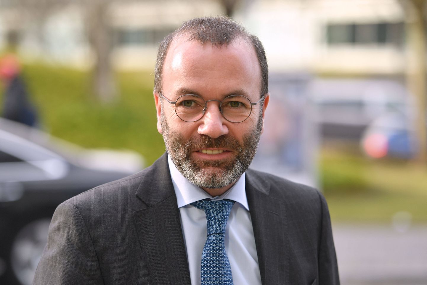 Konservatiivse Euroopa Rahvapartei (EPP) fraktsiooni juht Euroopa Parlamendis Manfred Weber tänavu veebruaris.