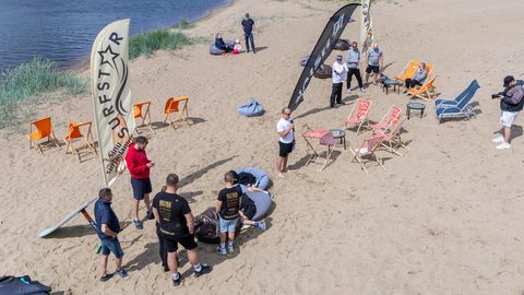 Kunda ranna riietuskabiinid õpetavad kalu tundma