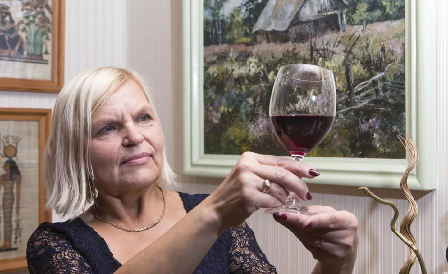 Helgi Alliksaar teeb kõik selleks, et Viljandimaa jõuaks Euroopasse ka veinikultuuri poolest.