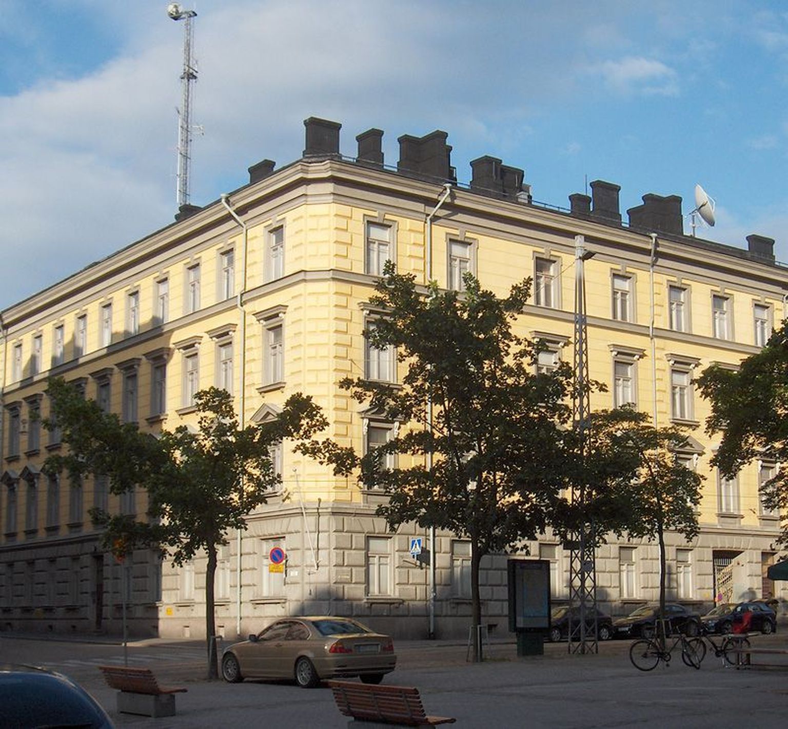 Soome kaitsepolitsei (SUPO) peahoone Helsingis