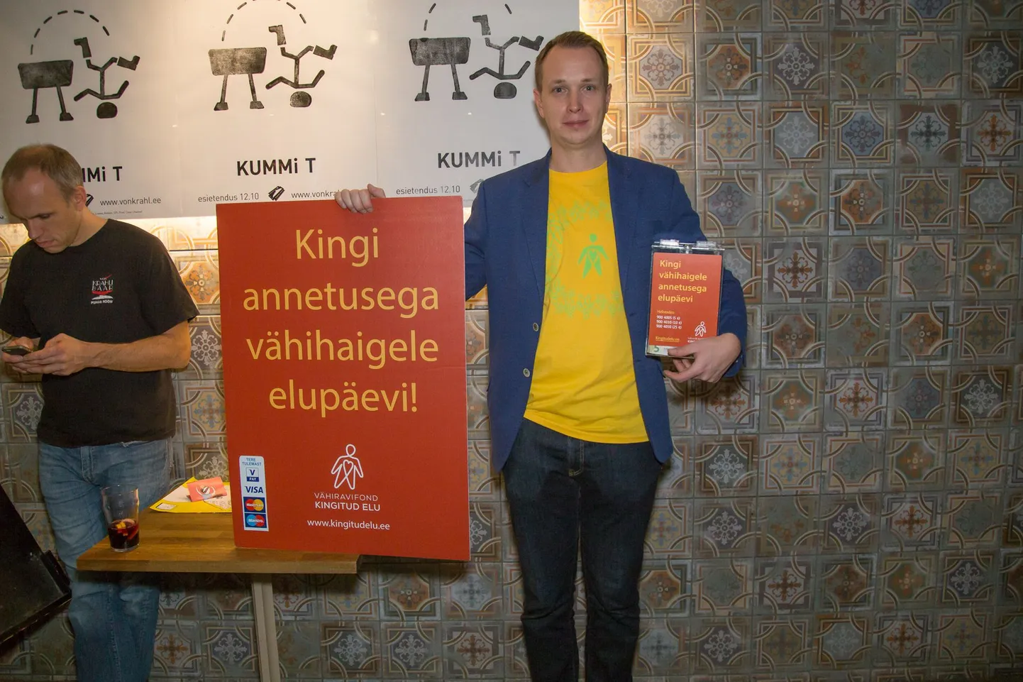 Vähiravifondi Kingitud elu asutas ajakirjanik Toivo Tänavsuu oma ema ravi toetamiseks.