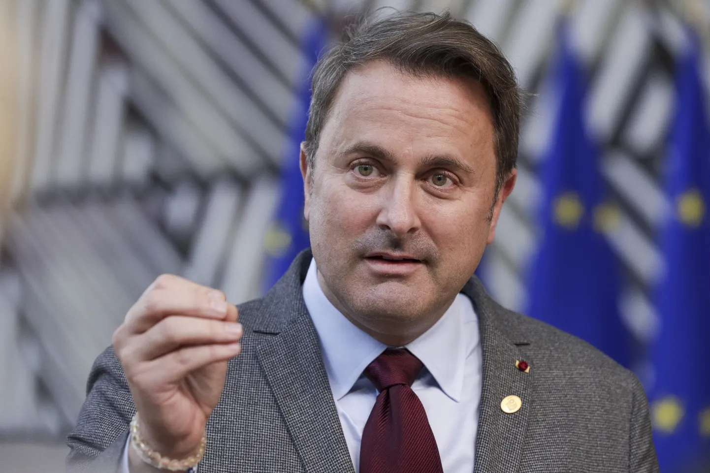 Luksemburgi peaminister Xavier Bettel.
