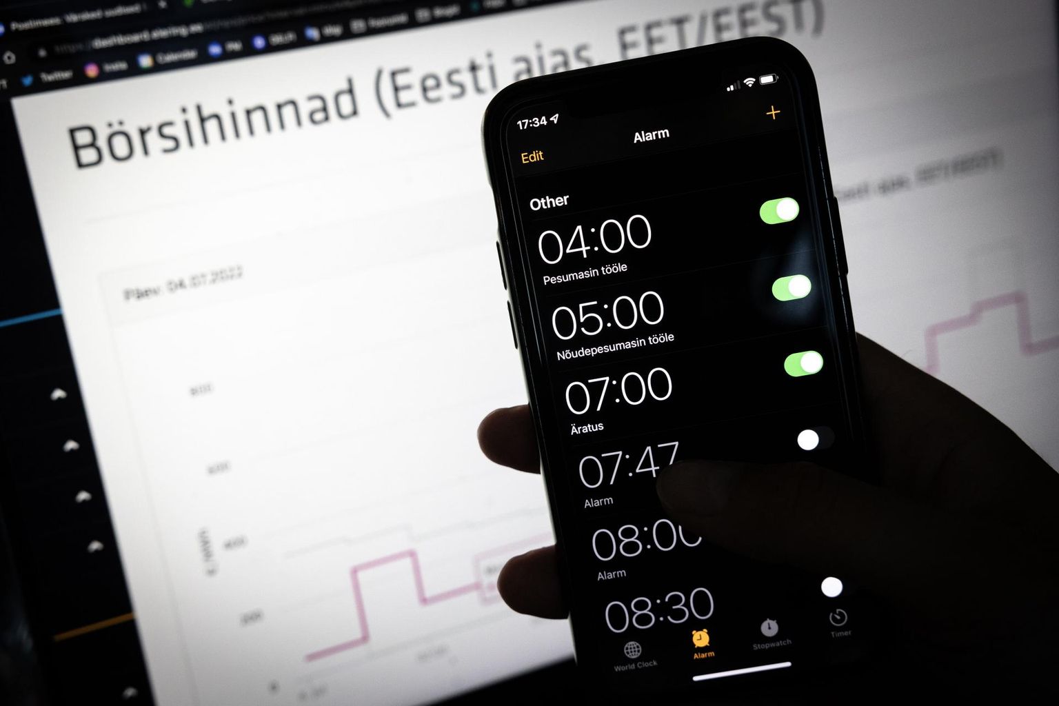 Praegu on elekter börsihinnaga ostes suhteliselt odav.