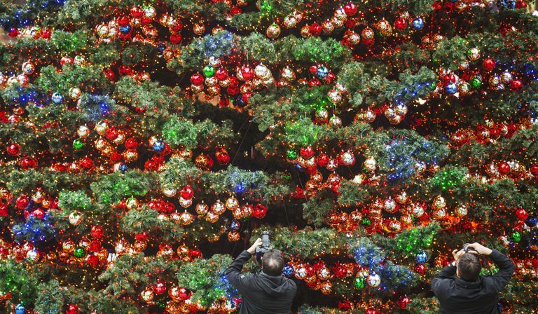 Jõulupuu Saksamaa pealinnas Berliinis. Foto: Reuters
