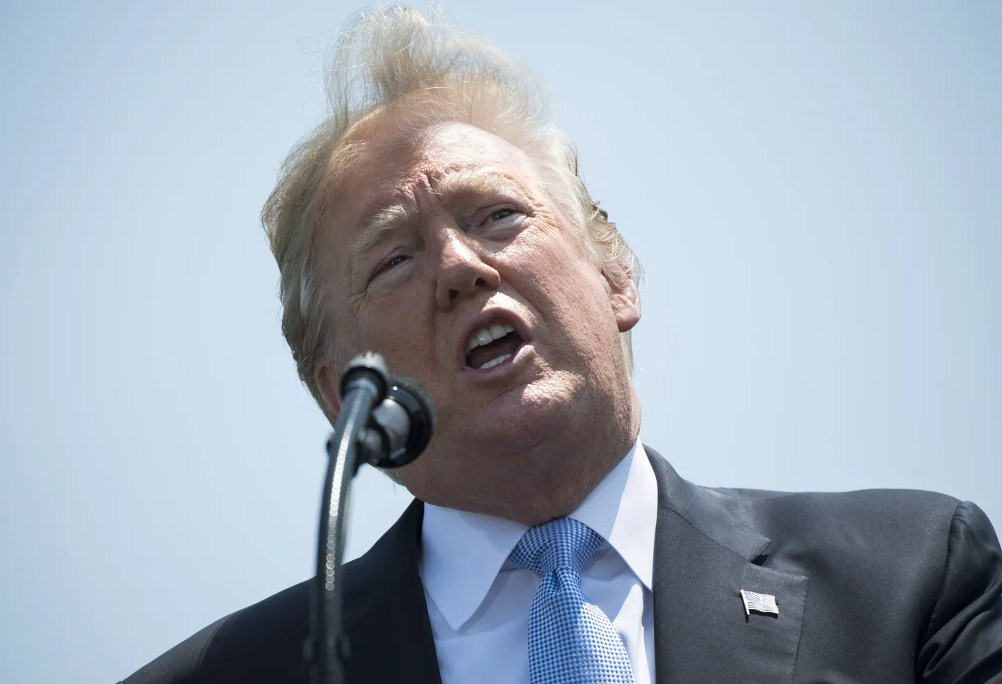 Donald Trump.