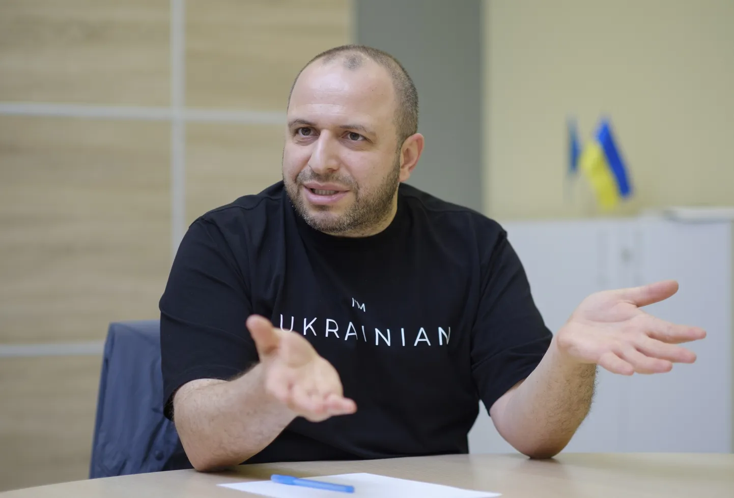 Ukraina kaitseminister Rustem Umerov.