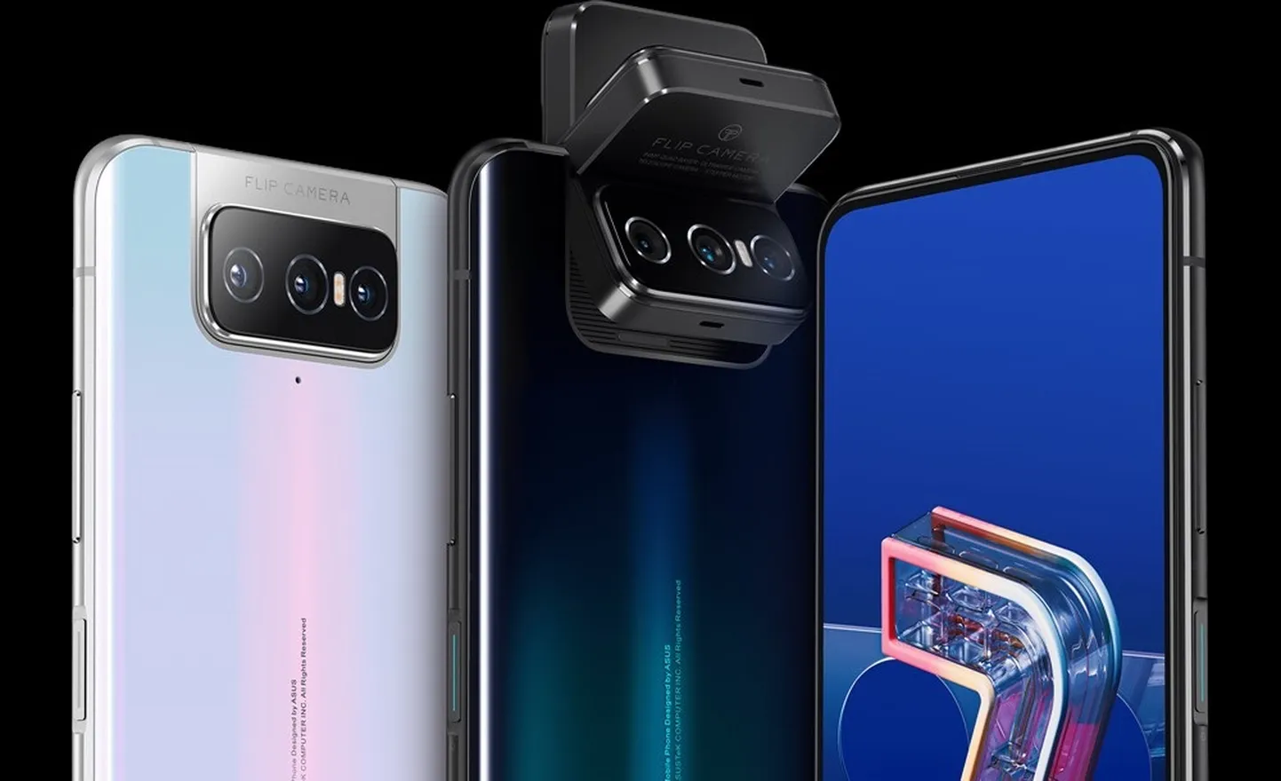 Uus Zenfone 7 Pro on ASUSe flip-tehnoloogiat kasutatav telefon.