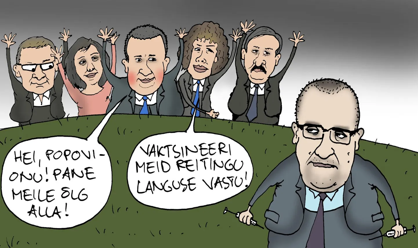 Päeva karikatuur