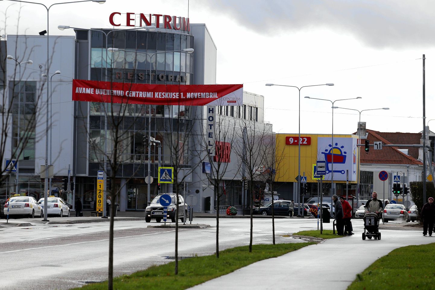 Viljandi Centrumi keskus.