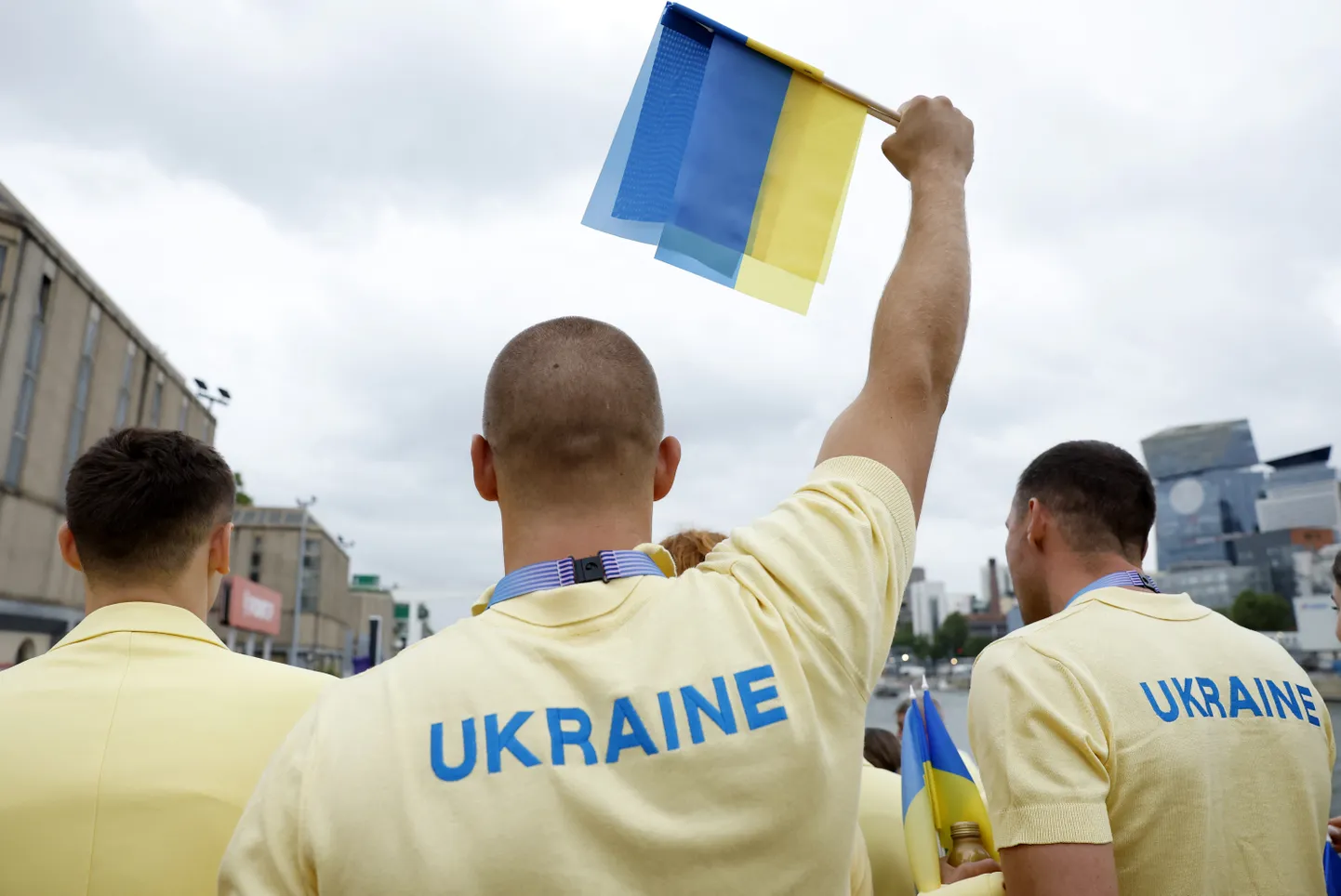 Флаг Украины, иллюстративное фото.