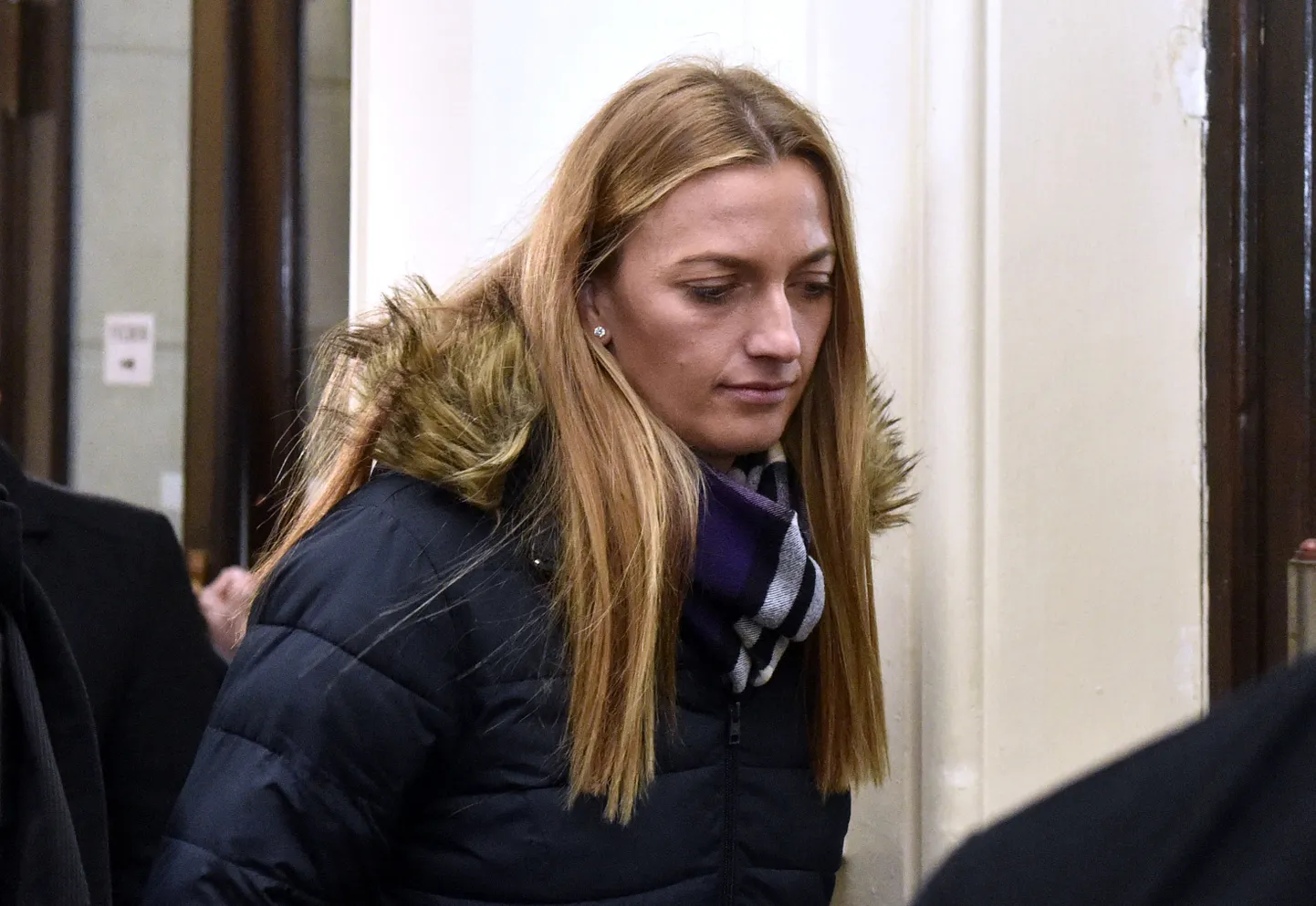 Petra Kvitova.