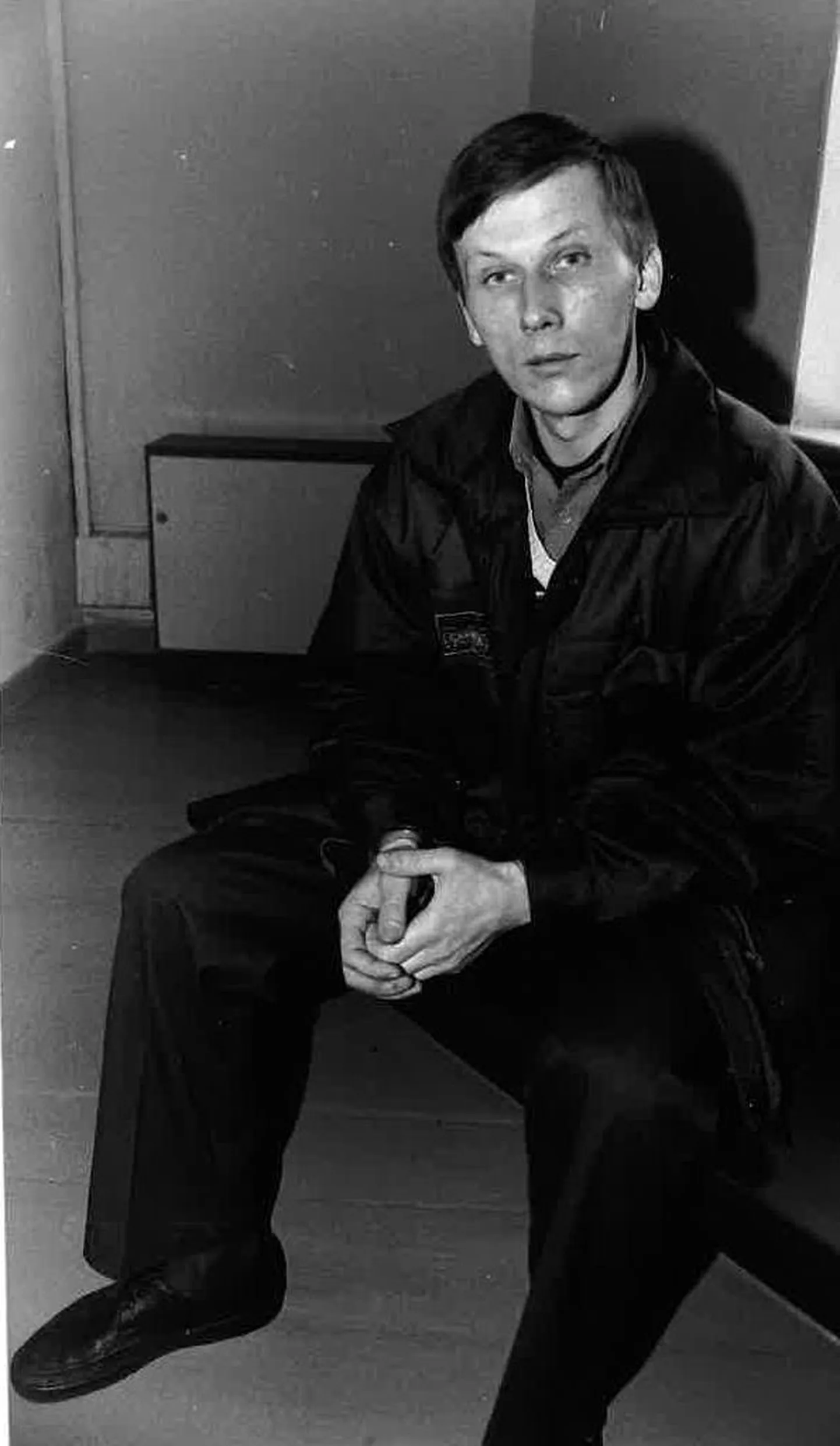 Маргус Розенберг 23 сентября 1997 года, за несколько минут до оглашения приговора.