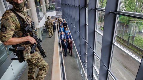 PPA: kui välja jätta plahvatanud ilutulestik, möödus Volodõm