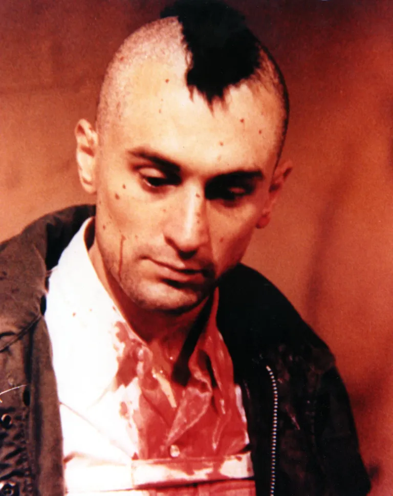 Robert De Niro 1976. aasta filmis «Taksojuht»