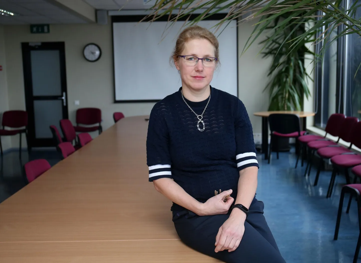 Krista Fischer on endiselt seda meelt, et Veerpalu dopingujuhtumis ebakohtade tõestamine oli Eesti teadusele võit. Kas suusataja ka tegelikult patustas, on juba iseküsimus. FOTO: Sille Annuk