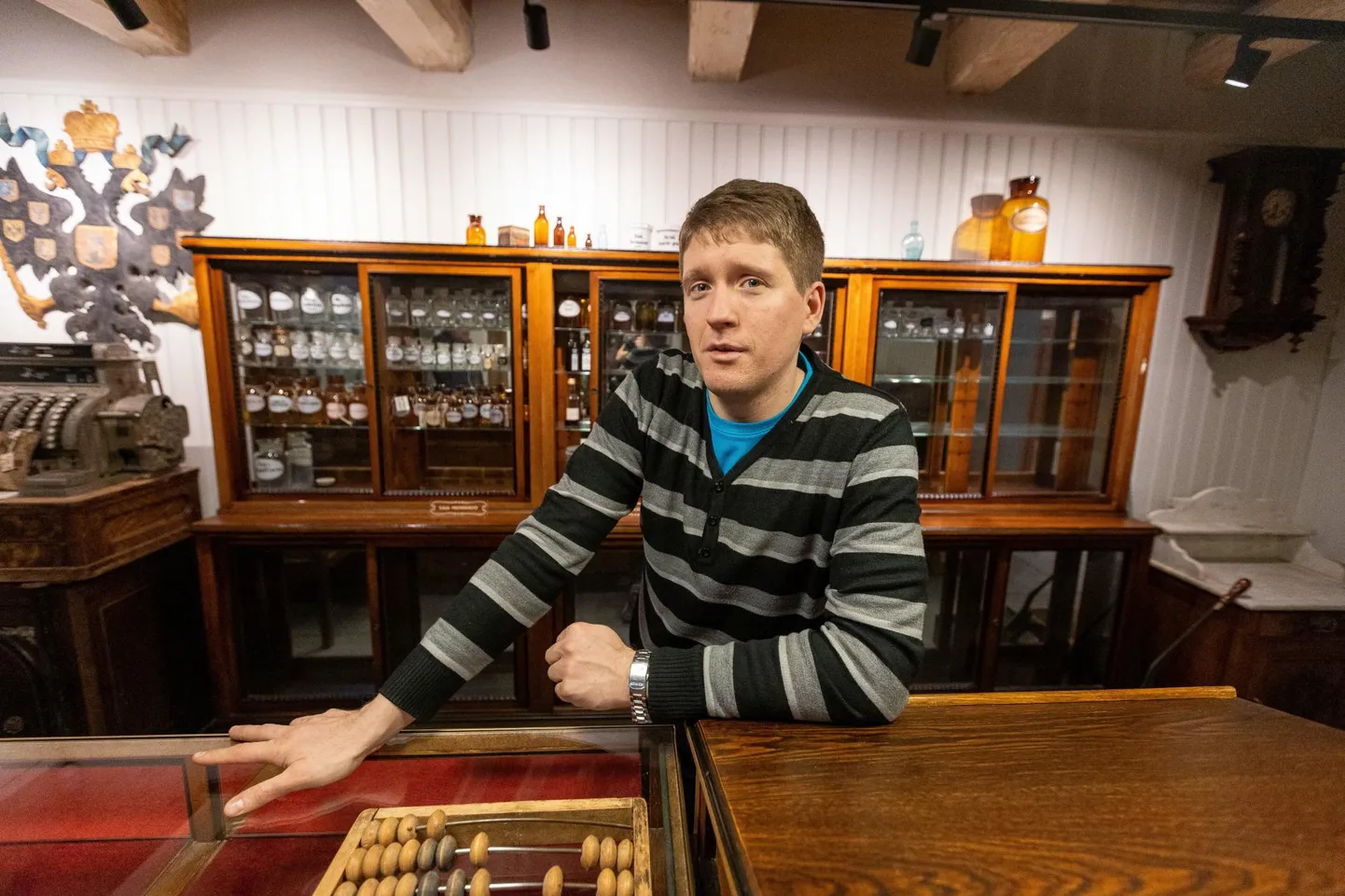 Ajakeskuse Wittenstein teadusjuht Ründo Mülts on Järvamaa tänavune kultuuripärl.