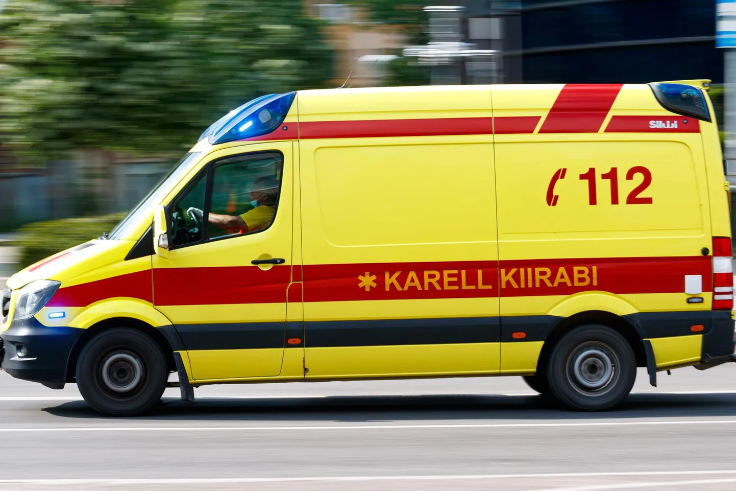 Kiirabiauto. Foto on illustratiivne.