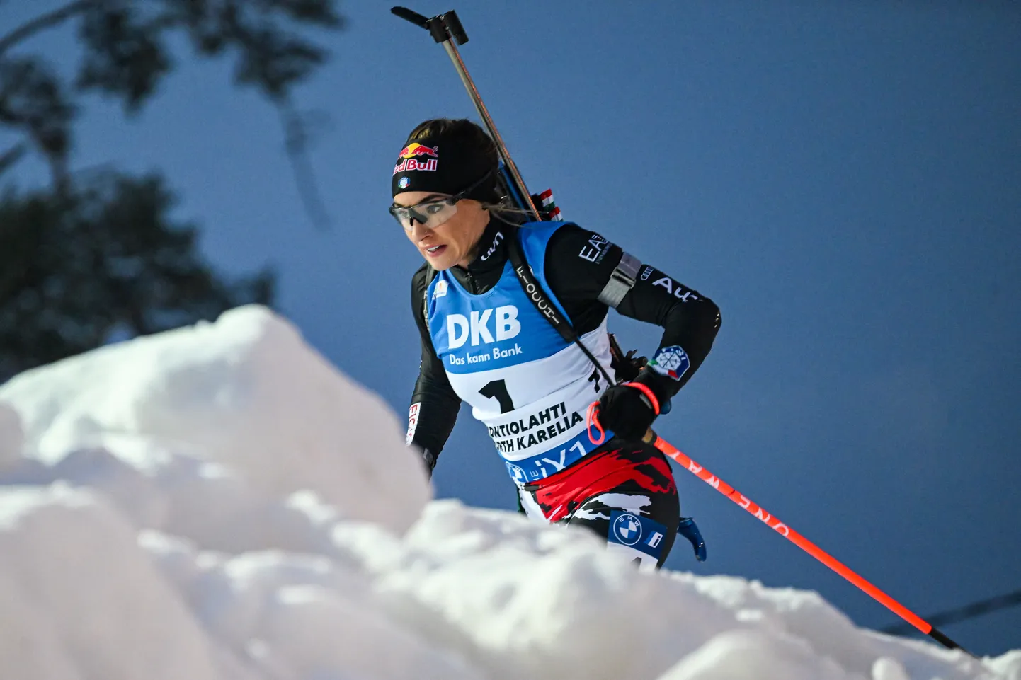 Dorothea Wierer.