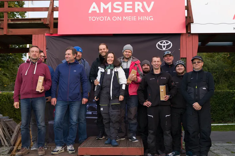 Amserv-Kalevi jahtklubi kolmapäevaregatt 15.09.2021