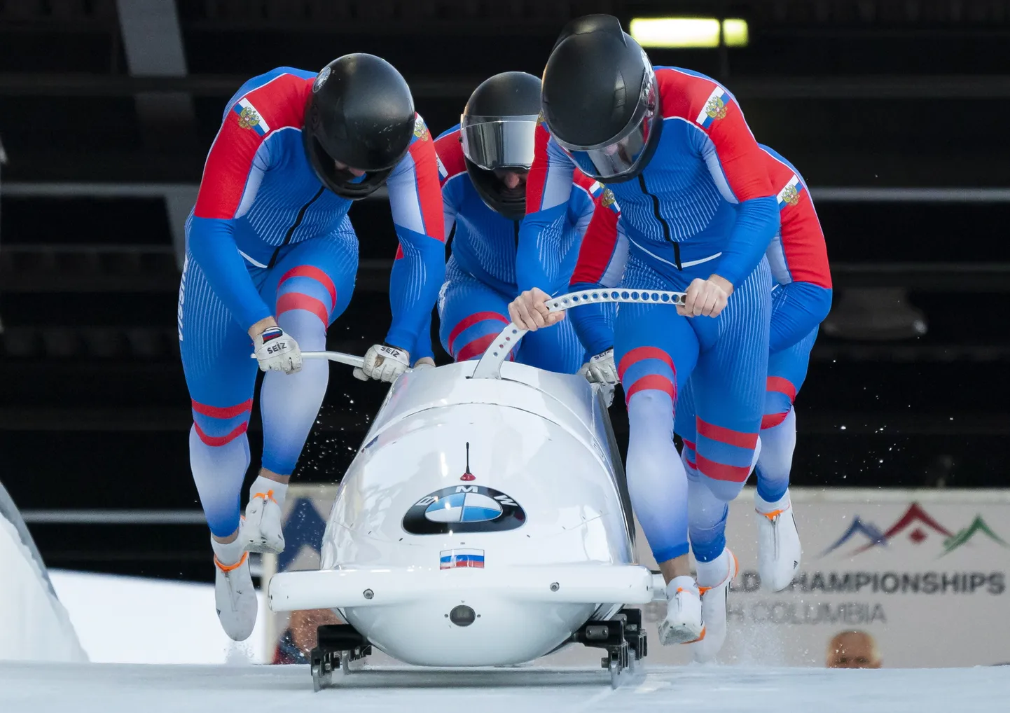 Krievijas bobslejisti