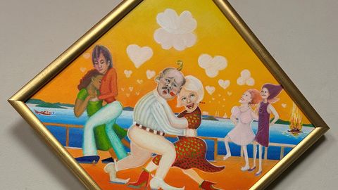 NÄITUSE ARVUSTUS ⟩ Soome naivism Viljandis