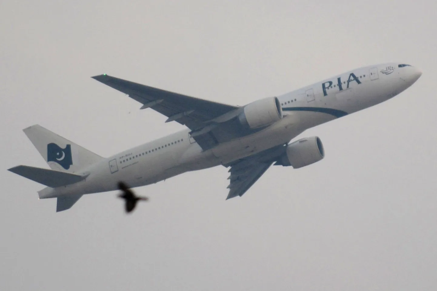 Pakistan International Airlinesi lennuk.