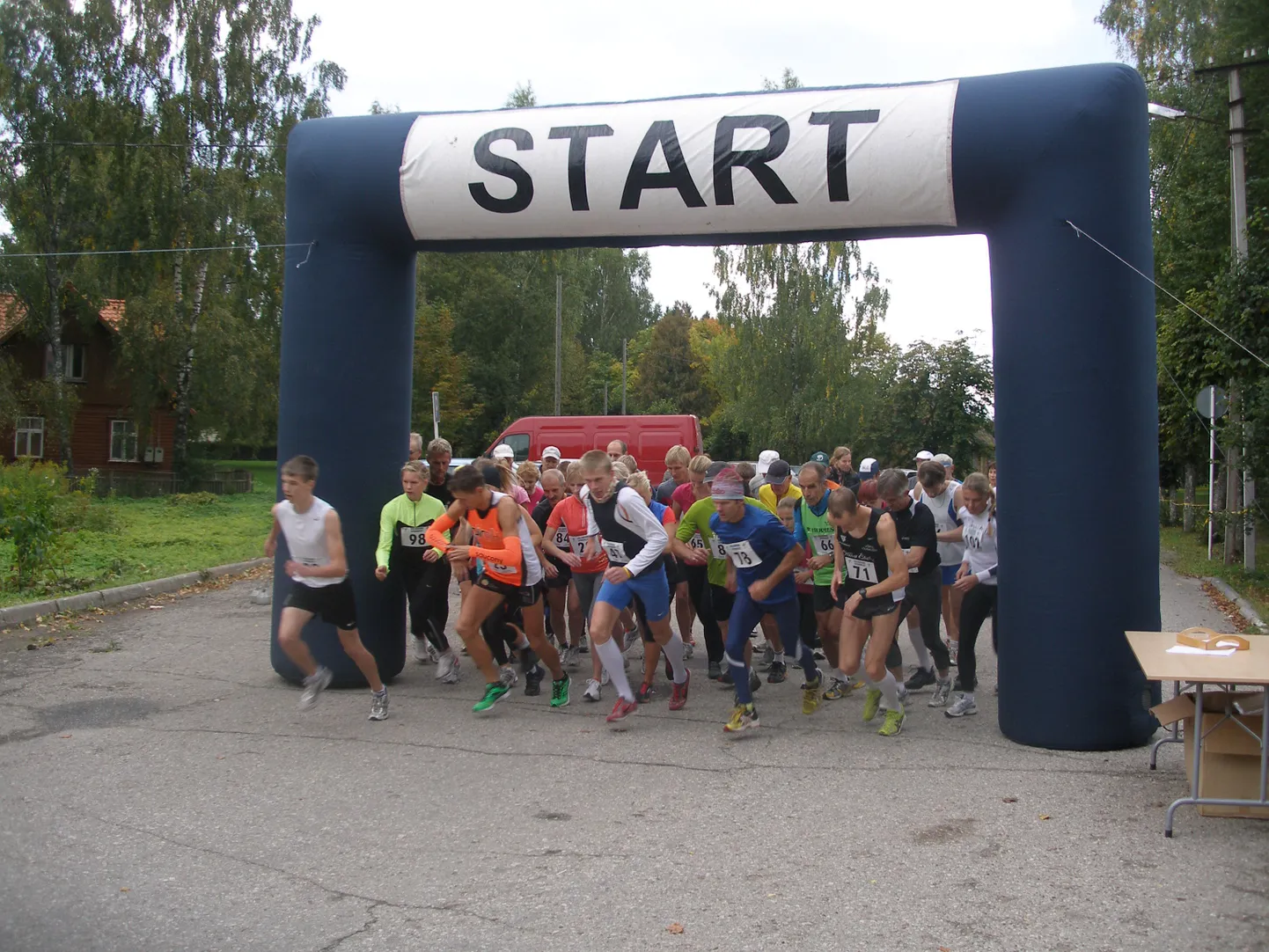 29. Tõrva kolme järve jooks