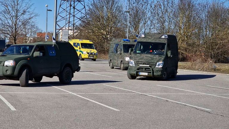 Из Эстонии в поддержку ВСУ уже отправлено порядка 50 автомобилей, не считая военной экипировки, оборудования, дронов.