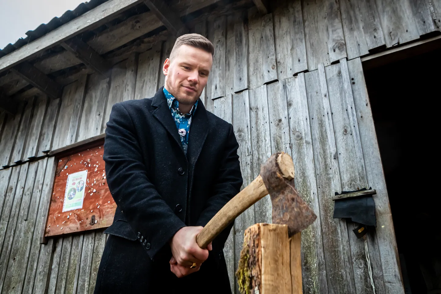 MAAMEES: Maatööd pole “Villa” staarile võõrad.