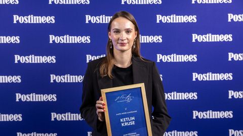 AASTA NOOR AJAKIRJANIK ⟩ Ketlin Kruse on julge ja seisab õigluse eest