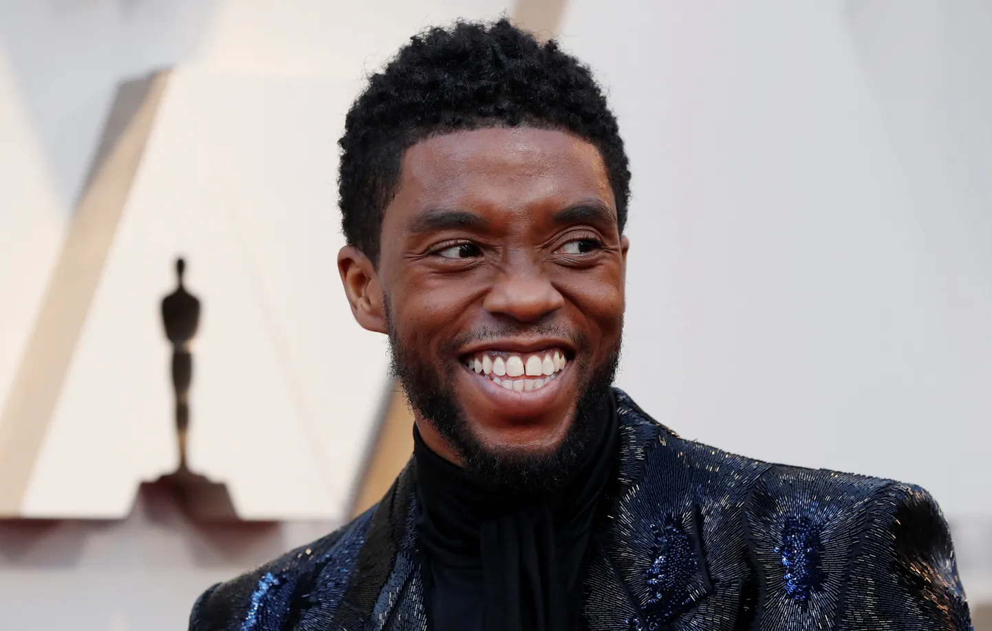 Chadwick Boseman.