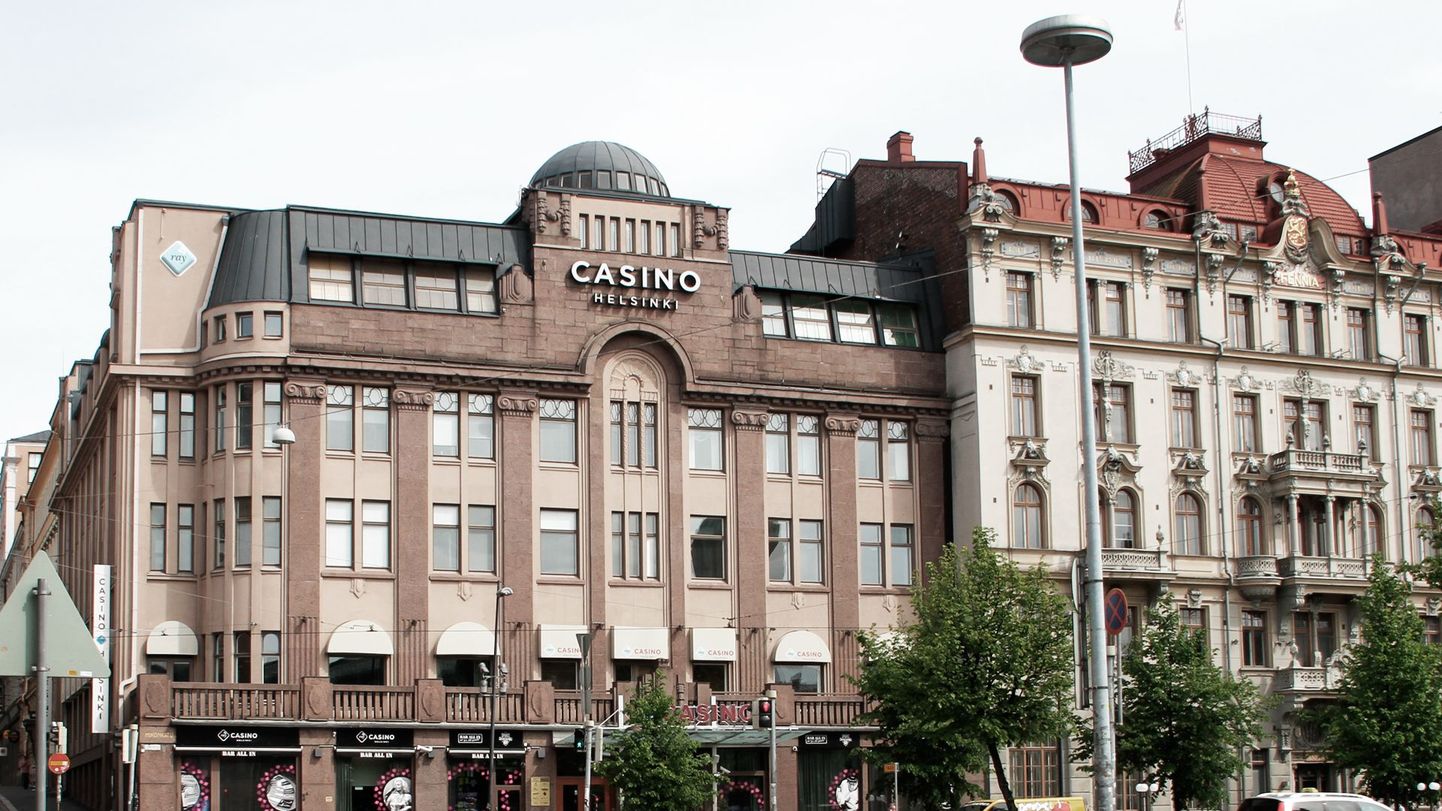 Casino Helsinki, Soome ainus kasiino, asub Soome pealinnas endises kindlustusseltsi Fennia majas. See on ühtlasi ainus kasiino maailmas, mille tulud lähevad sajaprotsendiliselt heategevusele.