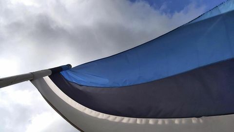 30. jaanuaril heisatakse esmakordselt lipud eesti kirjanduse päeva auks