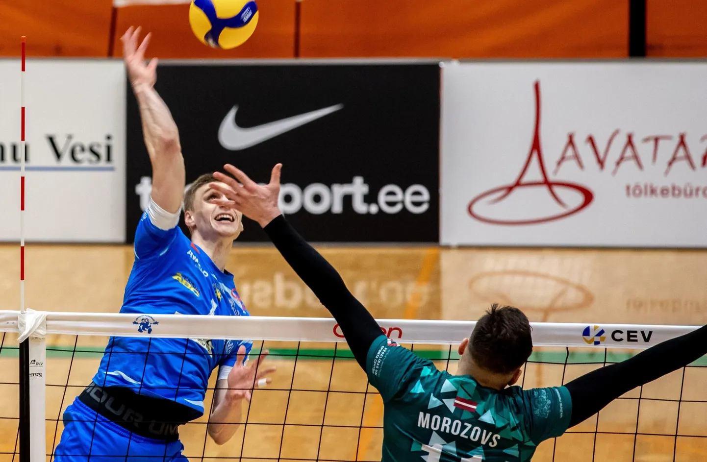 Pärnu rünnakuliider on Markus Uuskari. Avo Keel jagas kiidusõnu ka Bohdan Mazenkole.