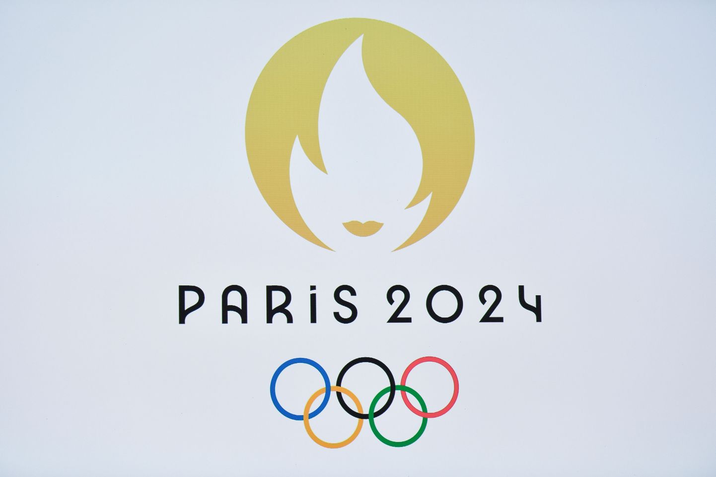 2024. aasta Pariisi suveolümpiamängude logo.