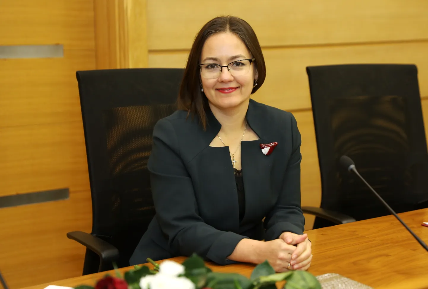 Rīgas domes priekšsēdētāja vietniece Linda Ozola