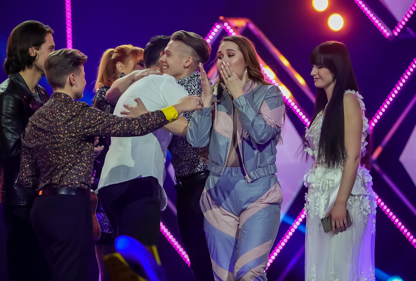 Eesti Laul 2019 esimese poolfinaali edasipääsejad: nende seas xtra basic & Emily J.