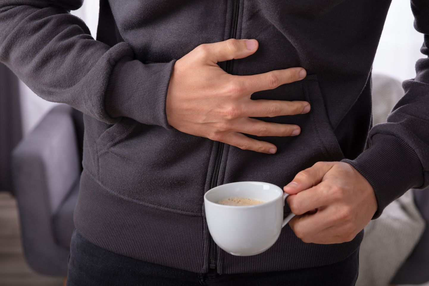 Ärritunud soole sündroomi puhul soovitatakse sageli kohvi ja alkoholi tarbimist vähendada.