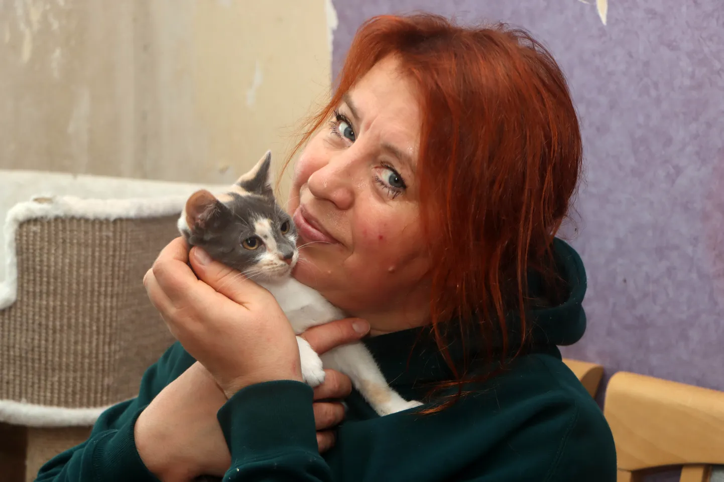 Merle Lauri hellade käte vahelt on läbi käinud kümned, kui mitte sajad kassid − ja ta mäletab neid kõiki.