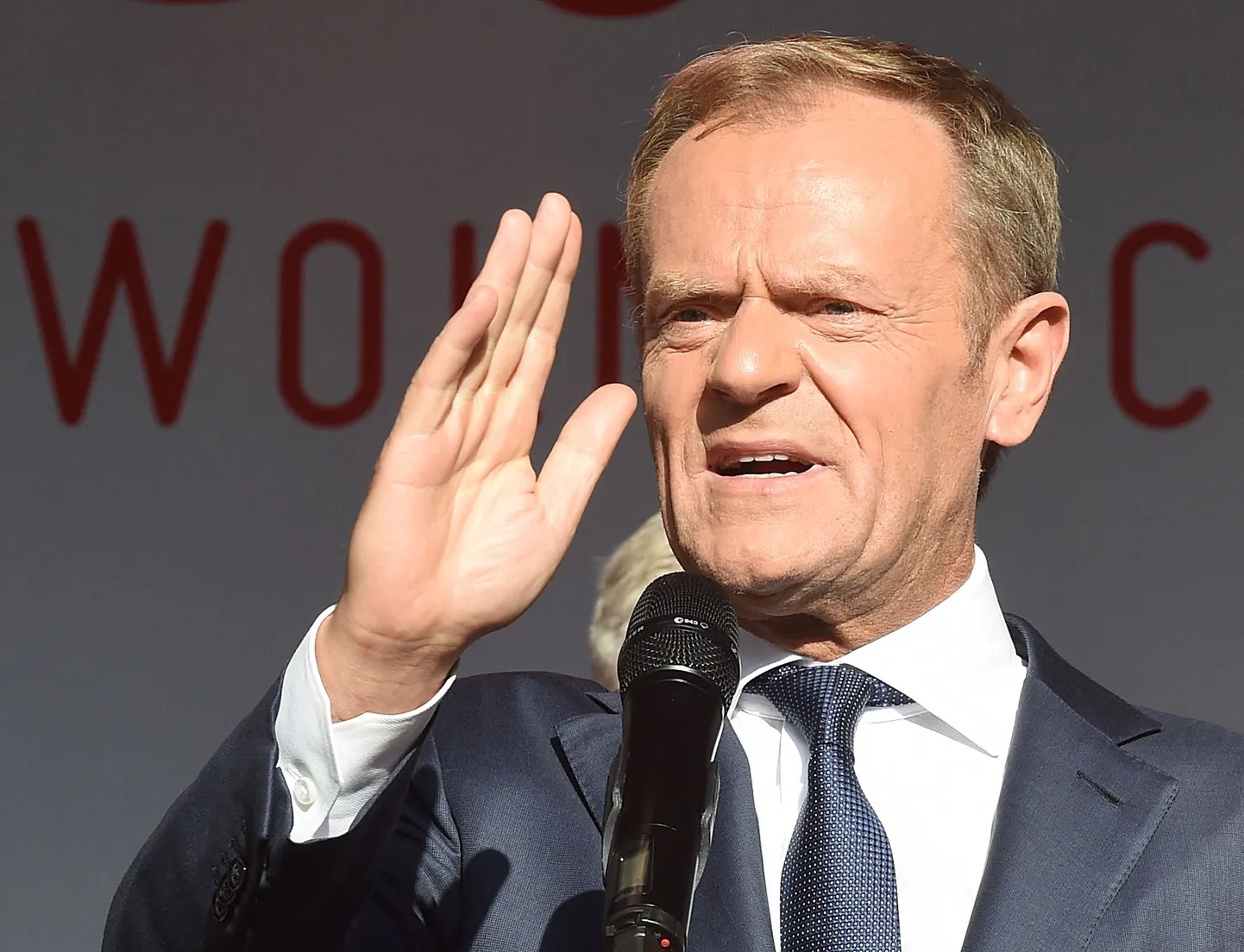Euroopa Ülemkogu alaline eesistuja Donald Tusk.